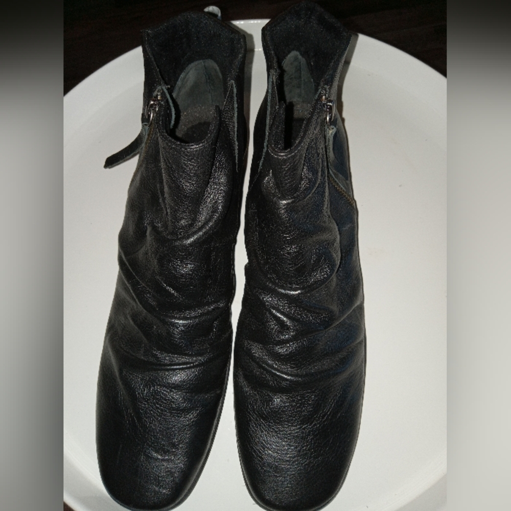 Set of 3 Walking Cradles Genuine Leather Ankle Booties Women's Size 10S FF226 - Picture 5 of 15